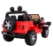 Samochód na akumulator Jeep Wrangler Rubicon DK-JWR555